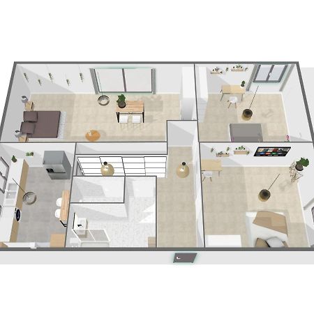 La Garden Room Logement En Colocation Le Plessis-Robinson Luaran gambar